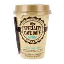 커피음료 썸네일이미지, 브랜드: 서울 제품명: 스페셜티 카페라떼 마일드 용량: 250ml